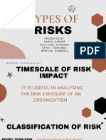 Group 3 Types of Risks
