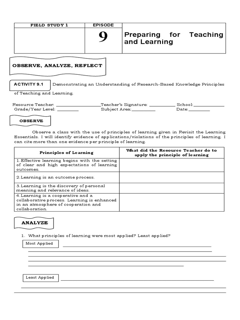 Fs1 Ep9 Ep16 Pdf Educational Assessment Massive Open Online Course