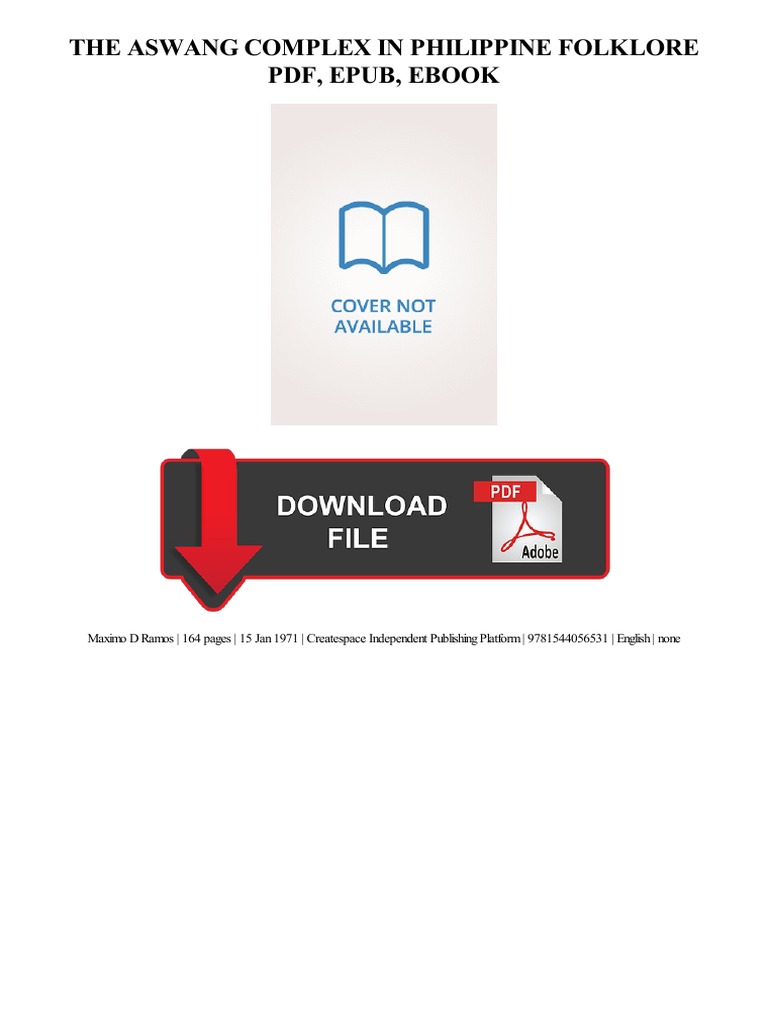 Aswang Philippine Mythology | PDF