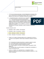 IPD- Introdução a Processamento de Dados