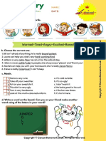Vocabulary-Character Personality Adjectives Free ESL EFL Worksheets With Answer Keys