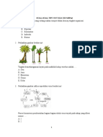 Soal Biologi XII MIPA 6 Sudah Revisi