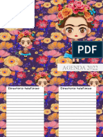 Agenda Frida A5 2022