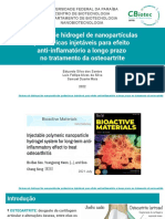 Hidrogel de nanopartículas para osteoartrite