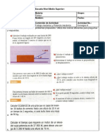 Trabajo Mecánico y Potencia Mecánica C3