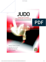 Judo Juegos para La Mejora Del Aprendizaje