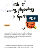 Fundamentals of Anatomy, Physiology in Sports-1