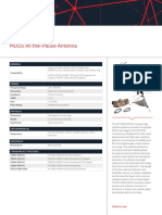 Cs Tcom RF 3081 At001 Muos Antenna Spec Sheet