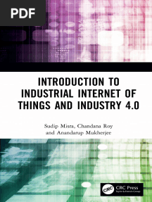 Introduction To Industrial Internet of Things & Industry 4. 0 by Sudip Misra