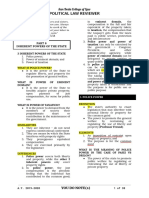 P6 Inherent Powers of The State