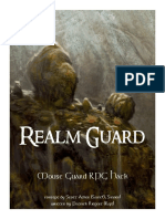 Mouse Guard Realm Guard