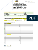 Informe Pedagógico 2022 - 2023-1