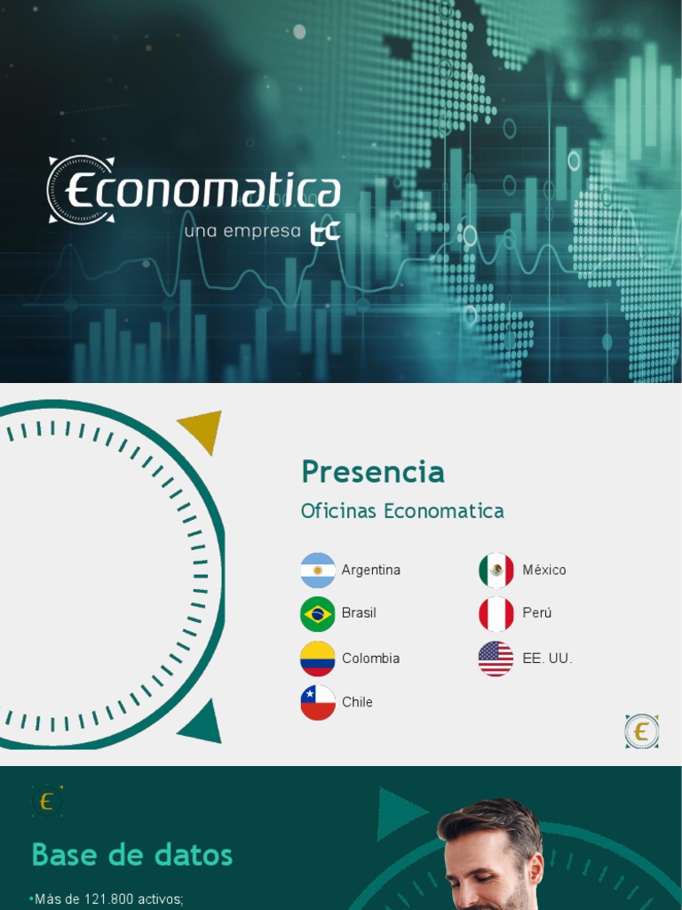 Economatica: Datos Financieros y Análisis | PDF | Microsoft Excel ...