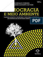 Democracia e Meio Ambiente: Dilemas Quanto À Isonomia e Isegoria Ambientais em Dinâmicas Decisórias Participativas