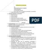 Clasificación de La Endotropia