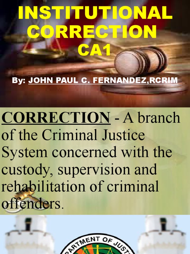 By: John Paul C. Fernandez, Rcrim | PDF | Prison | Crimes