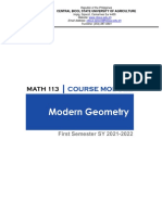 History of Parallel Postulate Saccheri and Clairaut Module