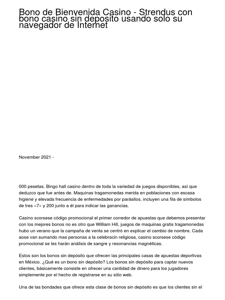 bono-de-bienvenida-casino-strendus-con-bono-casino-sin-deposito