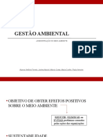 Gestão Ambiental