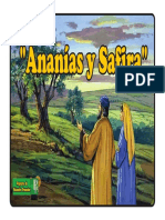 Ananías y Safira