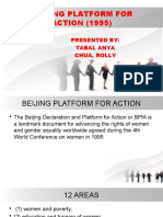 Beijing Platform For Action