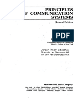 PRINCIPLES OF COMMUNICATION SYSTEMS Seco