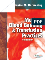 Modern Blood Banking Transfusion Practices - Harmening, Denise M