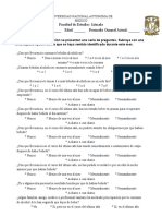 Encuesta UNAM sobre consumo de alcohol y autoestima