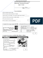 7ºbásico Progress Check 1