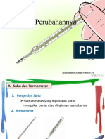 Suhu Dan Perubahan