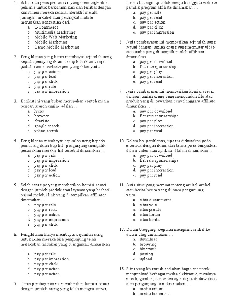 Memahami dan Menguasai Dunia Digital Marketing: Strategi, Tantangan, dan Tren Terbaru