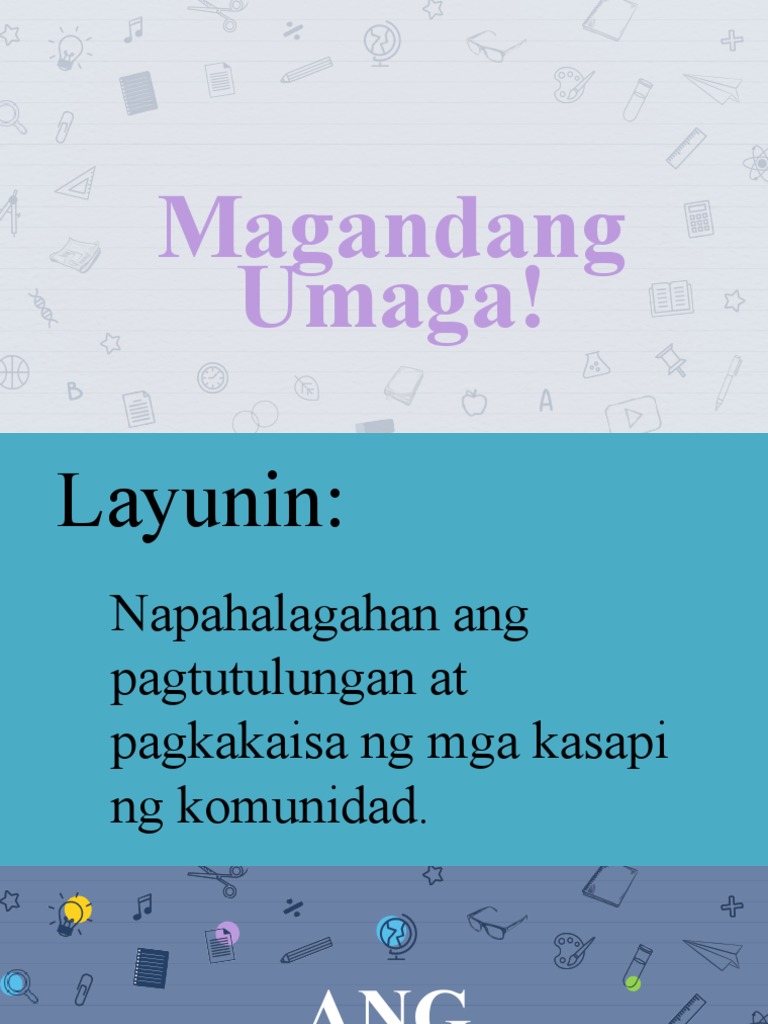week-7-year-2-ang-pagtutulungan-at-pagkakaisa-sa-aming-komunidad-pdf