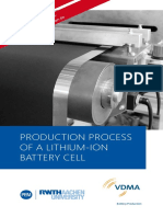 Production Process of A Lithium Ion Battery Cell 1677399015