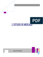 ESTUDIO DE MERCADO. Introducción A La Creación de Empresas