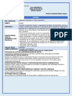 5° Grado Semana 18 (2° Trimestre)