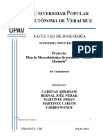 Proyecto de Mercadotecnia