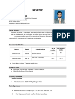 Abhishek Resume 2021