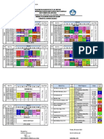 Jadwal 2022-2023 Genap