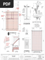 Roof Framing Plan: C1F1 Elevation