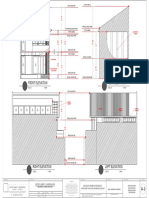 Front Elevation Rear Elevation: Justine James V. Garinganao Batiduan-Barbon Residence