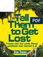 Tell Them To Get Lost by Brian Thacker Sample Chapter