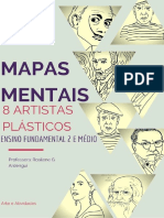 Vidas e obras de grandes artistas plásticos