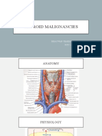 Thyroid Malignancies