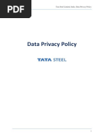 TSL - Data Privacy Policy