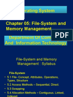 CM Os 5sem Chapter5