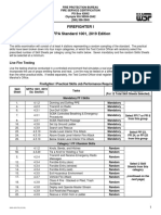 Skill Sheets Firefighter I 2019 Ed