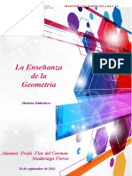 Modelos de La Geometría