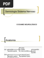 Semiologia Sistema Nervoso