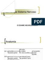 Semiologia do Sistema Nervoso Central