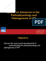 Update on Advances in the Pathophysiology and Pathogenesis of IPF